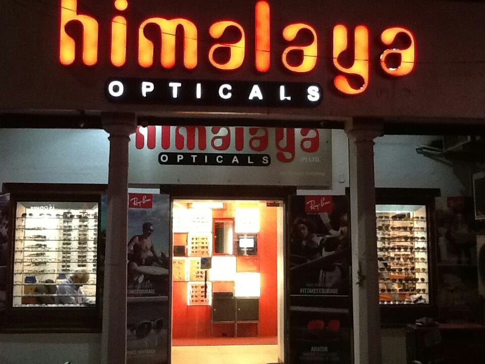 Himalaya Opticals M.I.Road