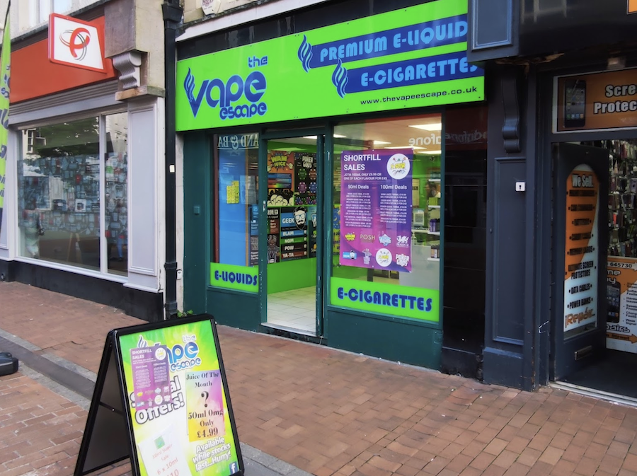 The Vape Escape Neath Neath Port Talbot The Vape Escape Wales