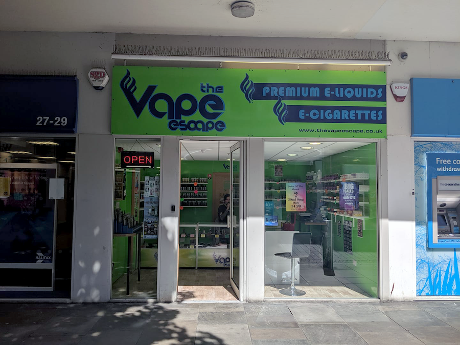 The Vape Escape Newport The Vape Escape Wales Darth Vaper Wales