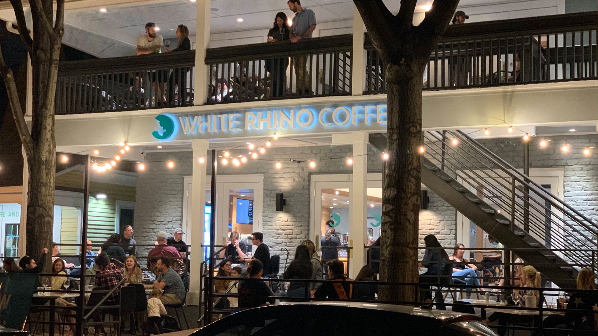 White Rhino Coffee Uptown