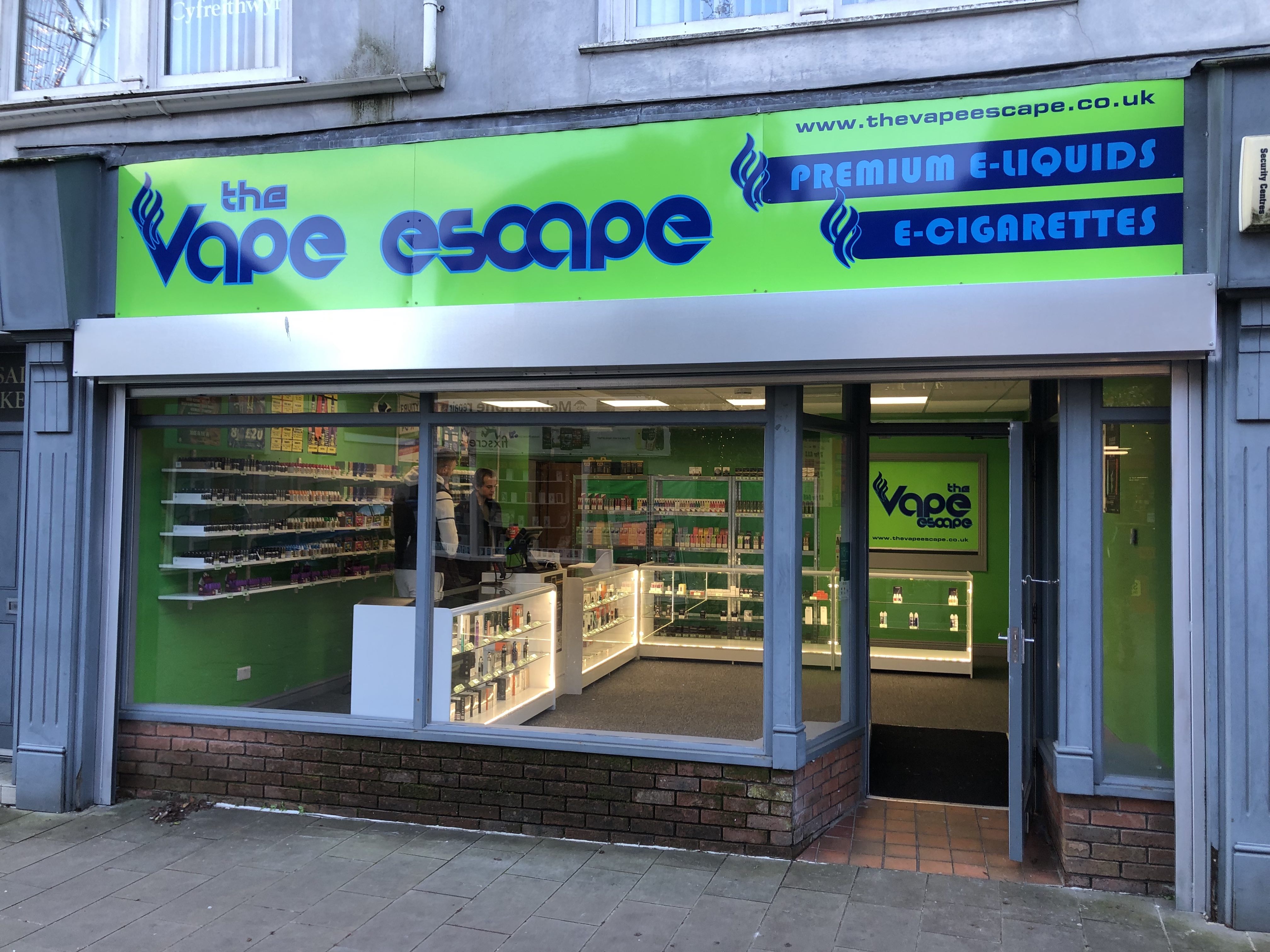 Ammanford – The Vape Escape Wales & England
