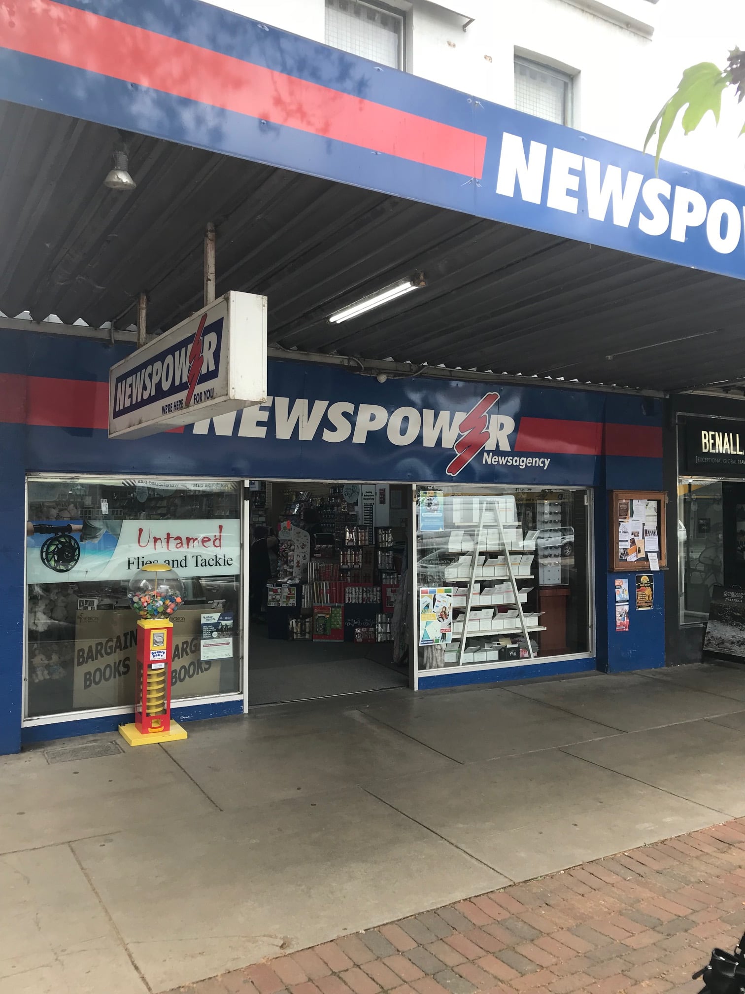 Benalla Authorised Newspower