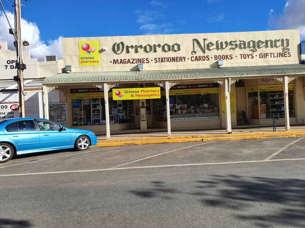 Orroroo Pharmacy & Newsagency