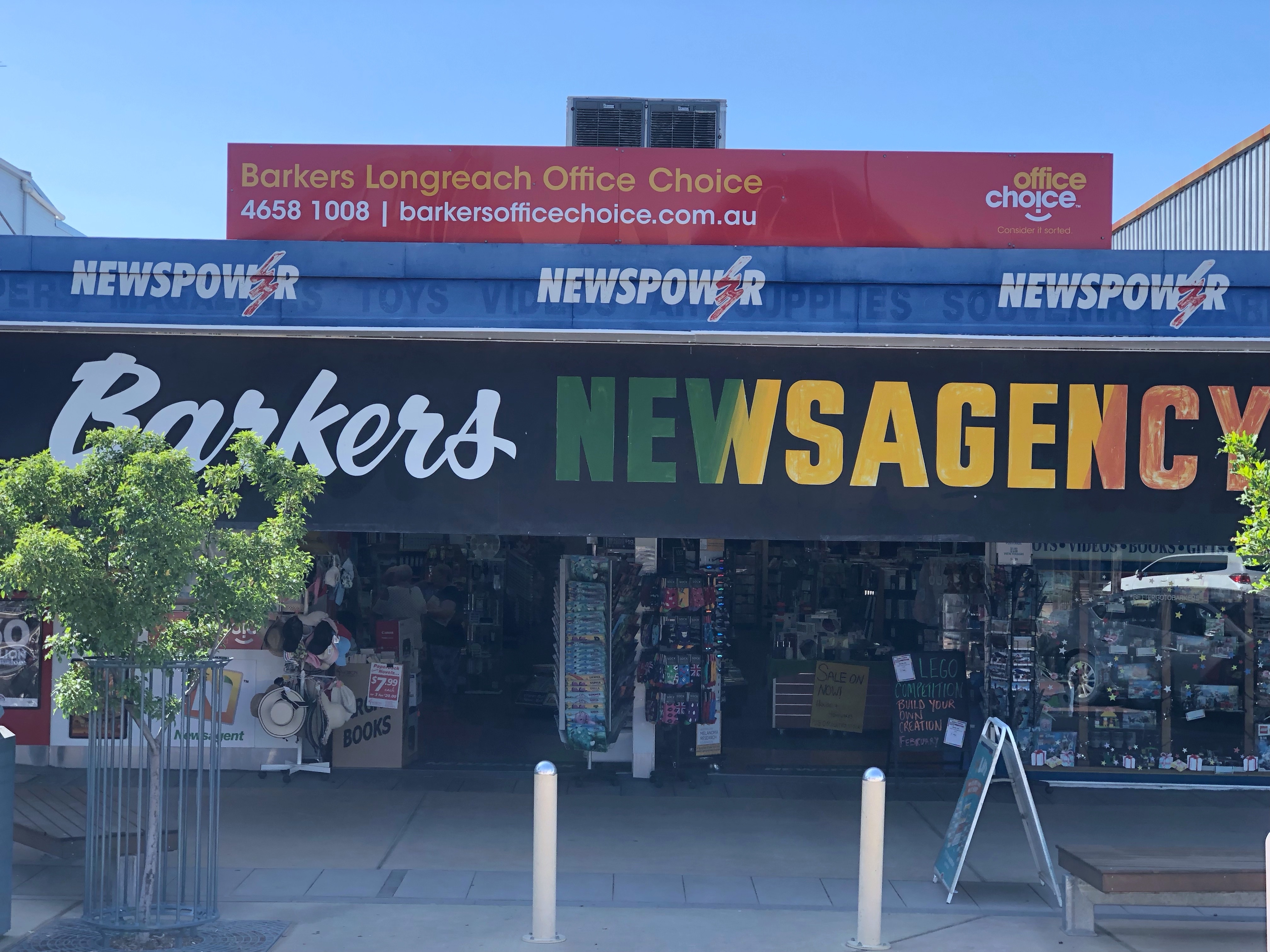 Barkers Newsagency