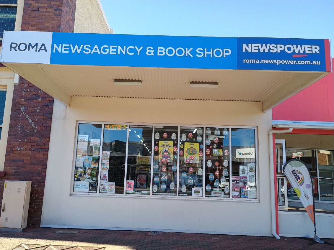 Roma Newsagency & Bookshop