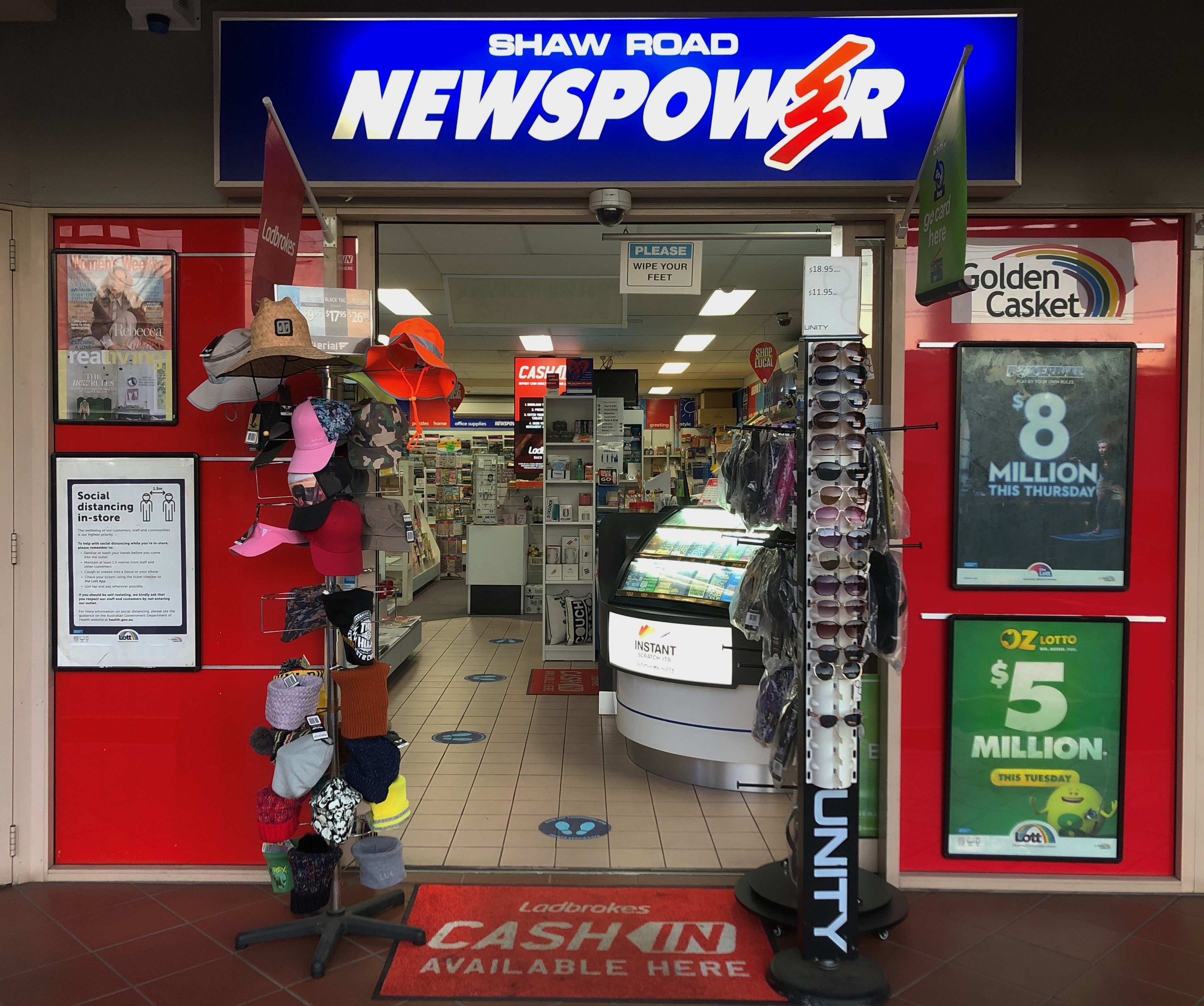 Shaw Road News