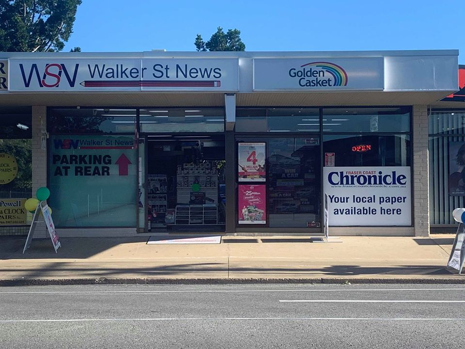 Walker Street Newspower