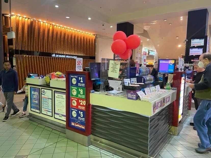Campbell's Newsagency Kiosk