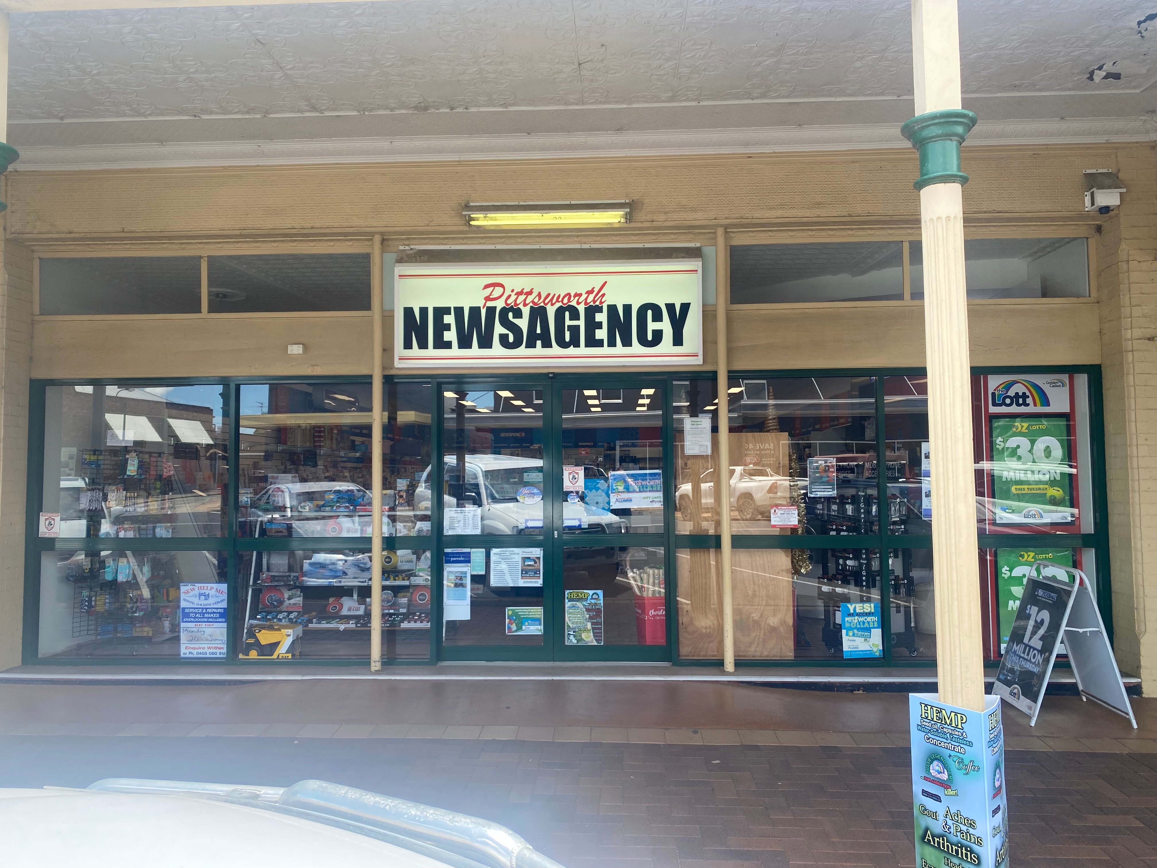Pittsworth Newsagency