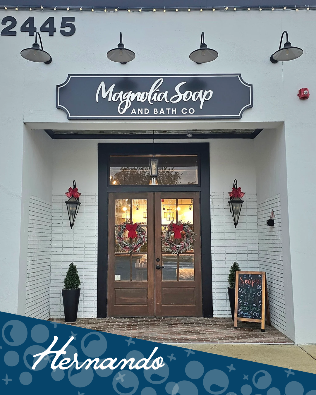 Hernando Magnolia Soap and Bath Co
