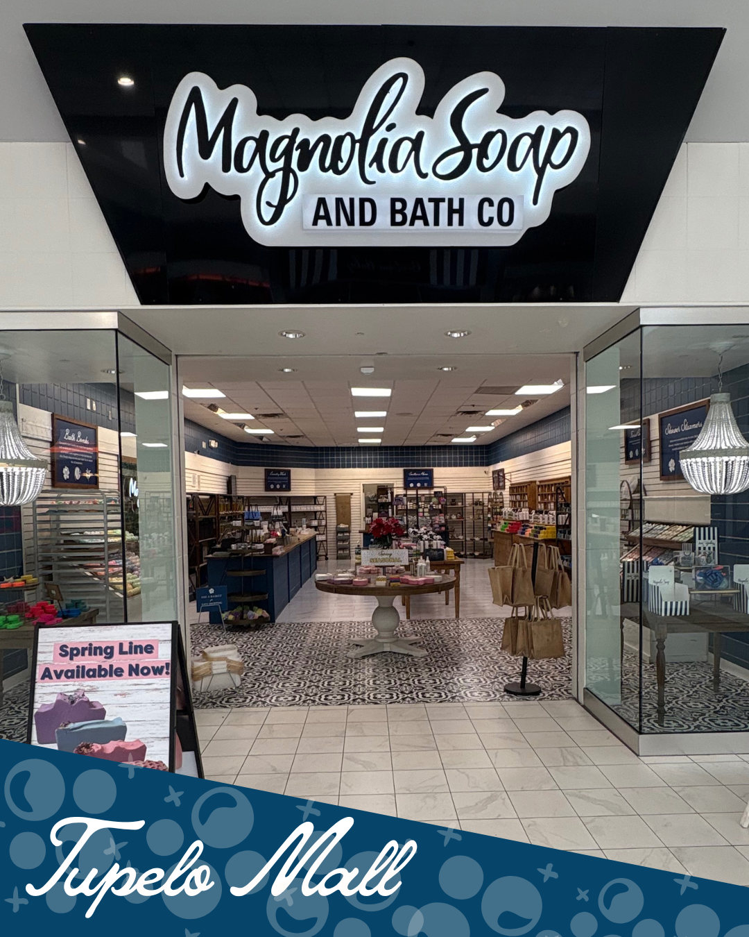 Tupelo Mall Magnolia Soap and Bath Co