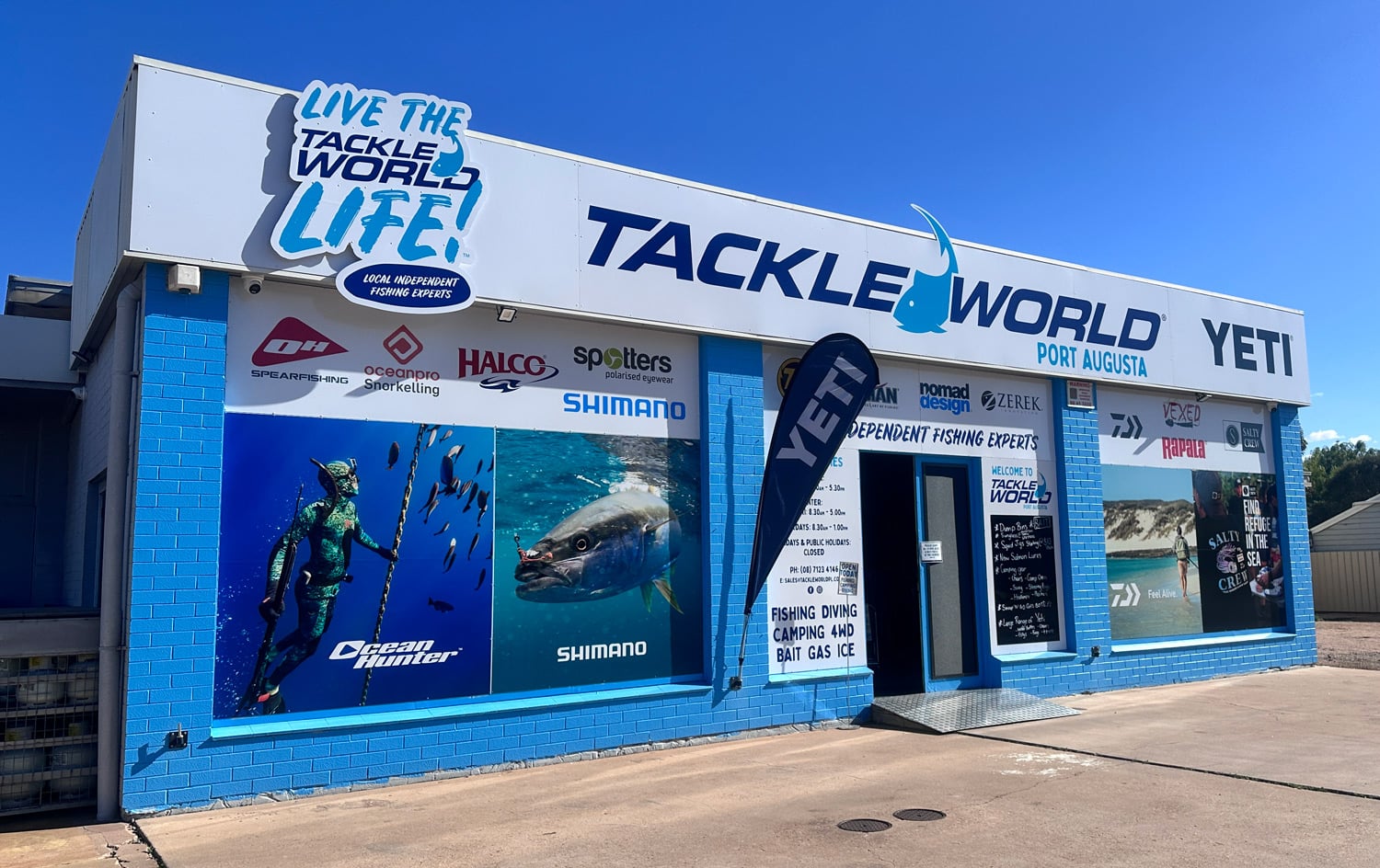 Tackle World Port Augusta - Partner Store