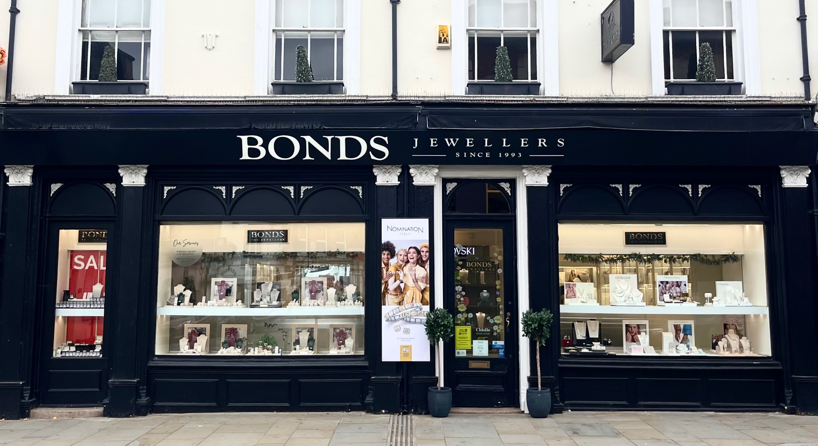 Bonds Jewellers, Northampton