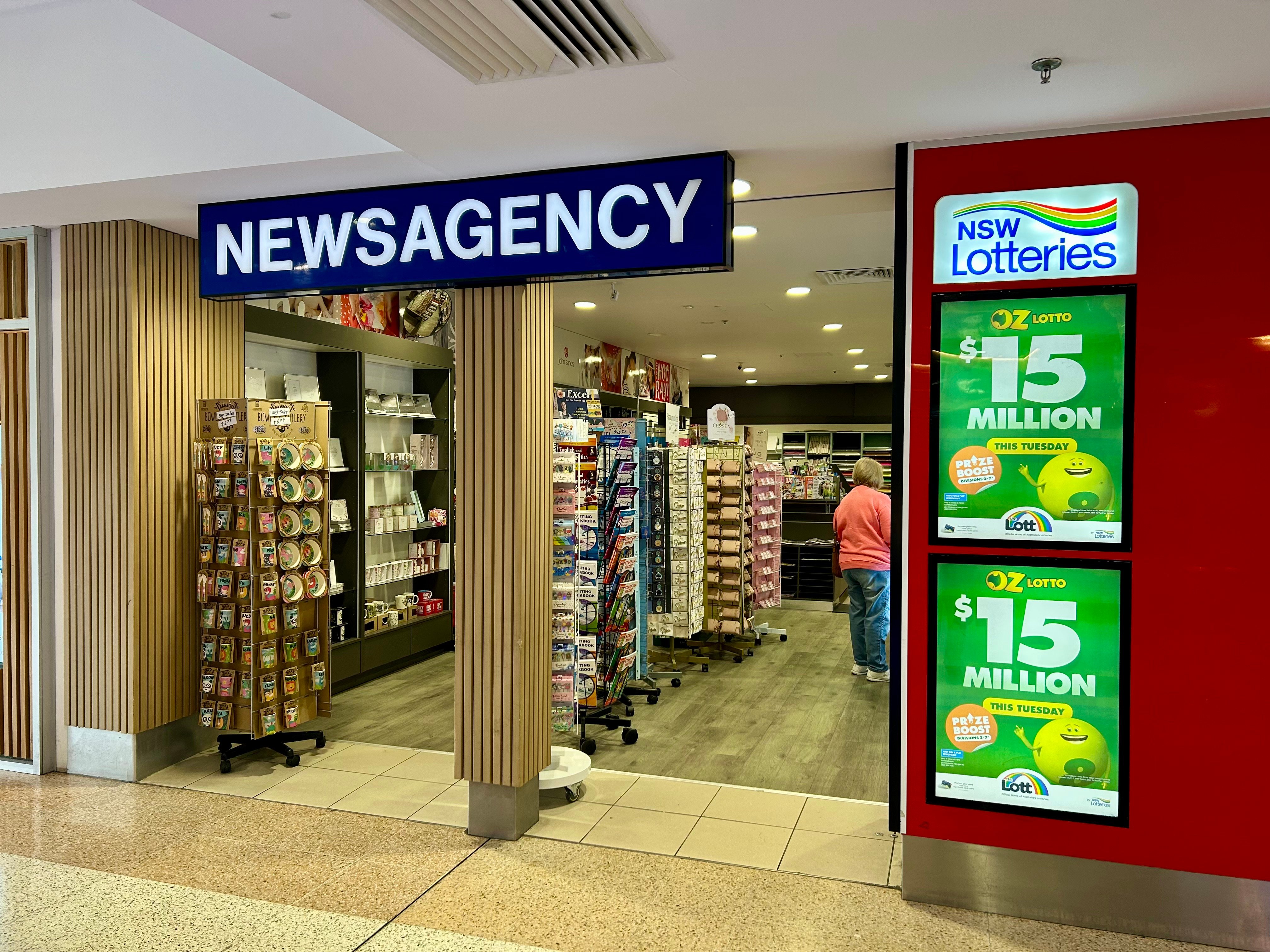 Casula Mall Newsagency