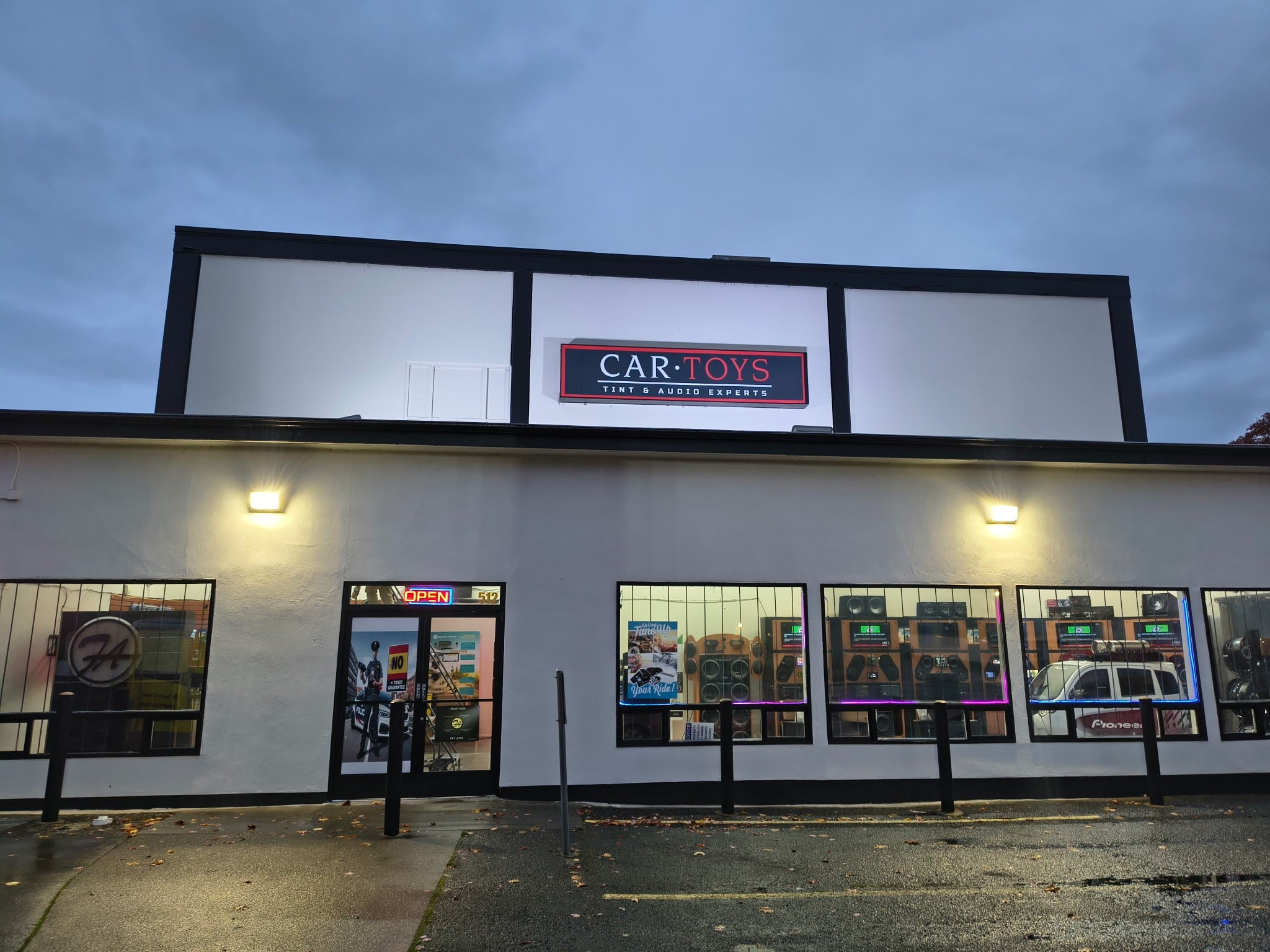 Foss Car Toys &  Tint Tukwila