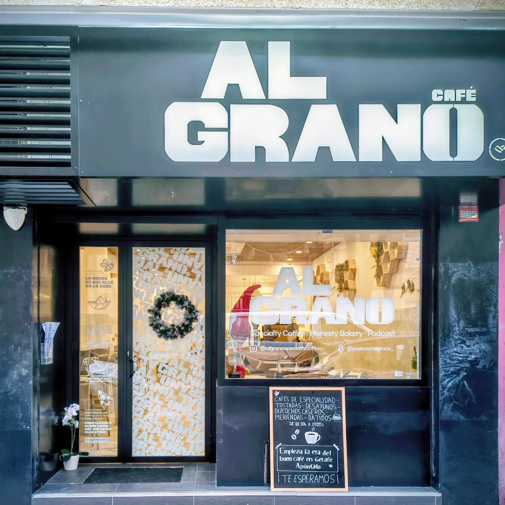 Al Grano Specialty Coffee