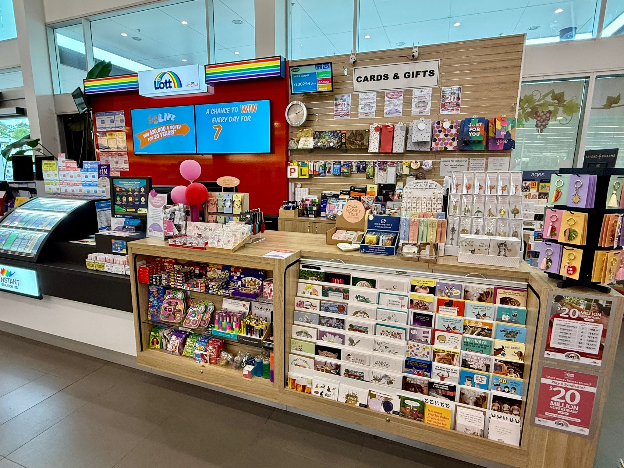 McLaren Vale Lotteries Kiosk