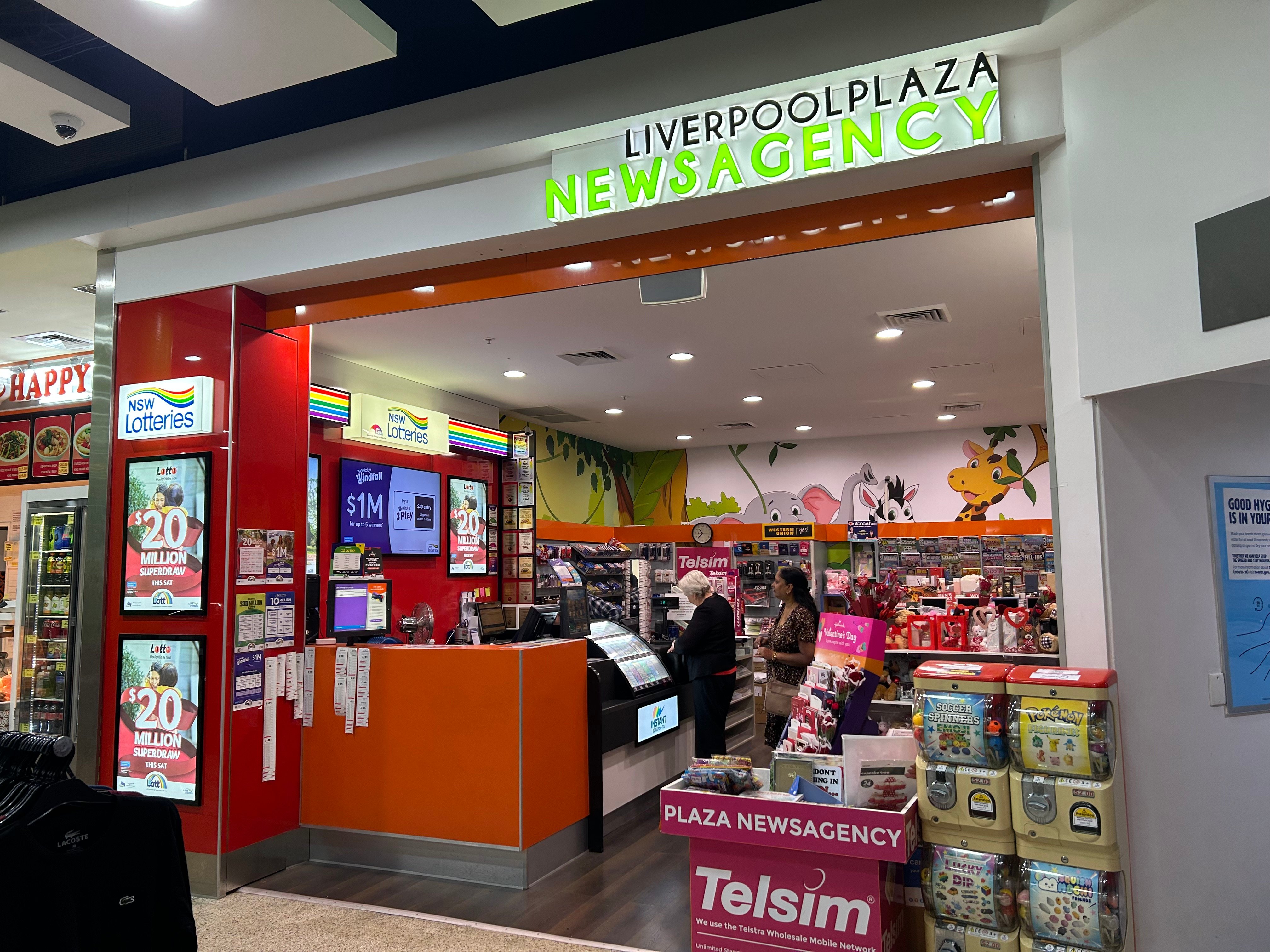 Liverpool Plaza Newsagency