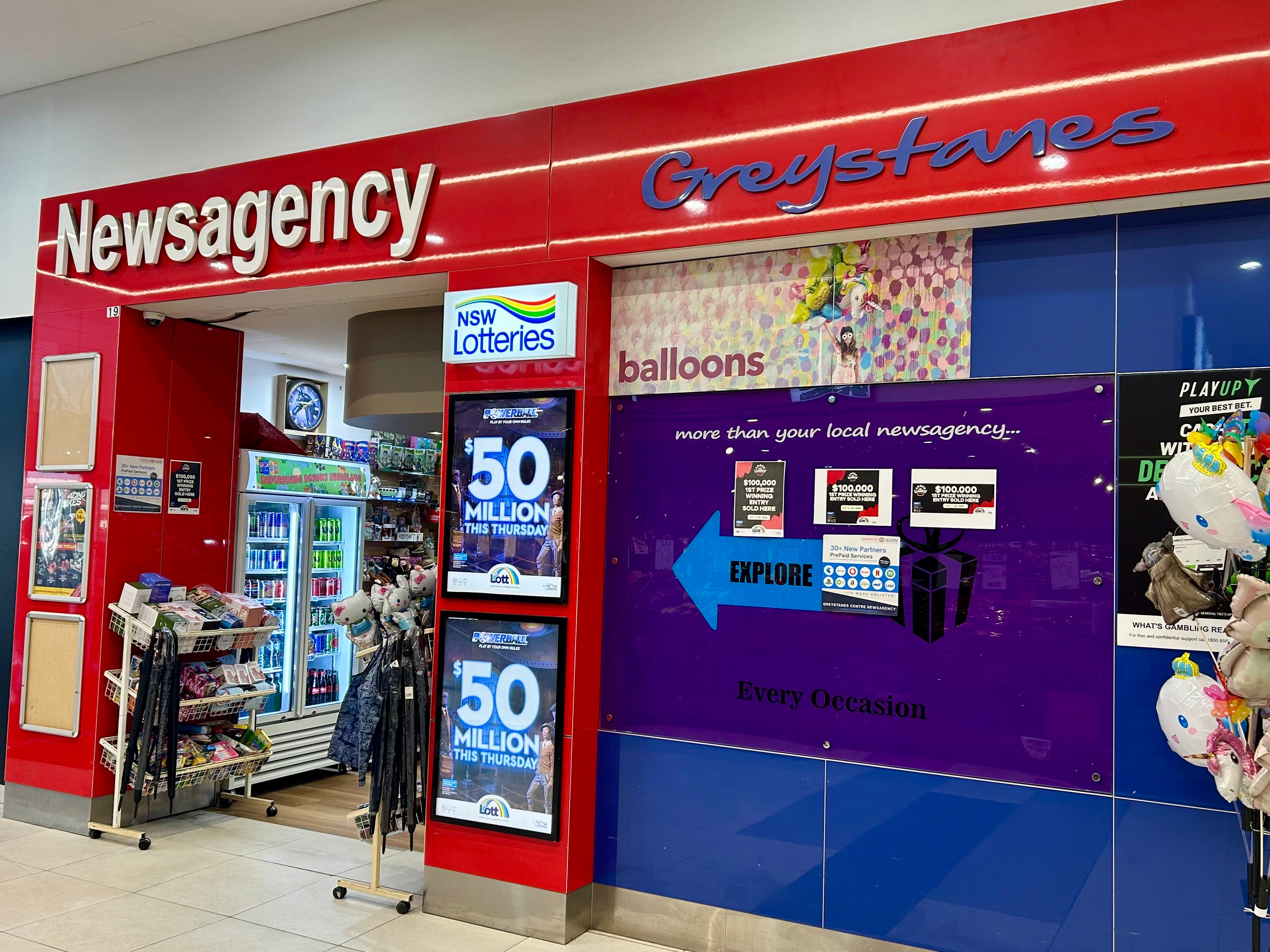 Greystanes Newsagency & Gifts
