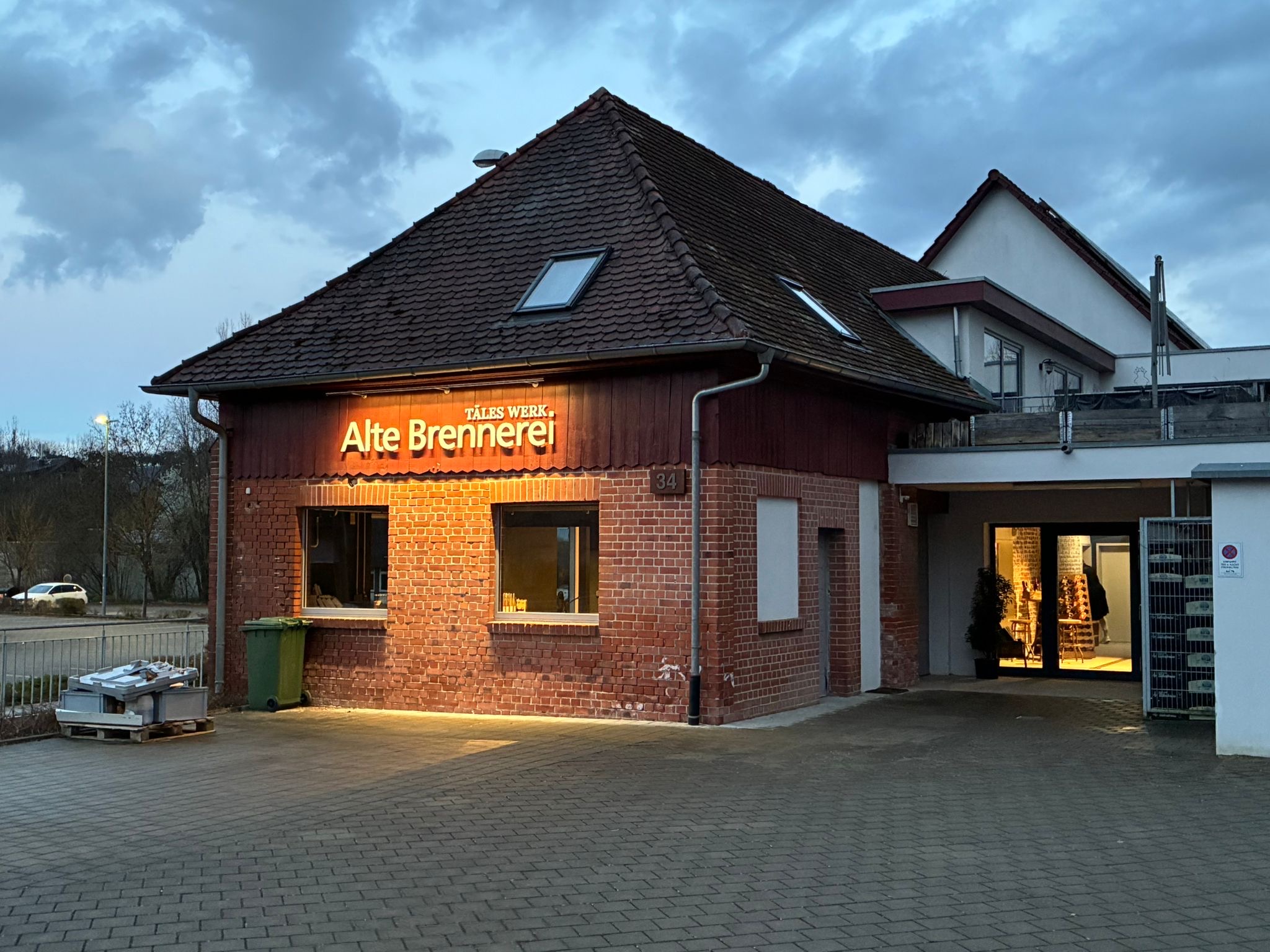 Alte Brennerei - Täles Werk