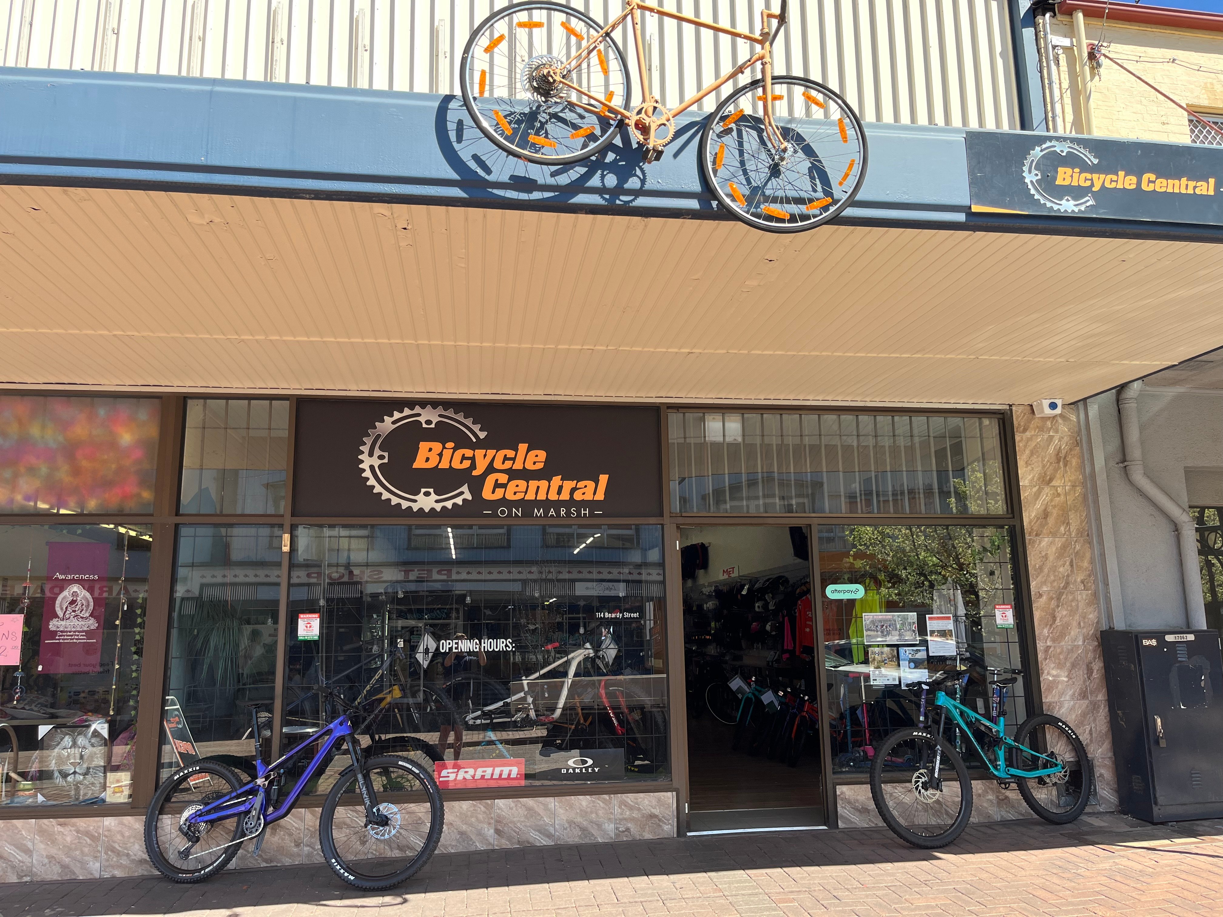 Bicycle Central on Marsh | Bike shop Armidale