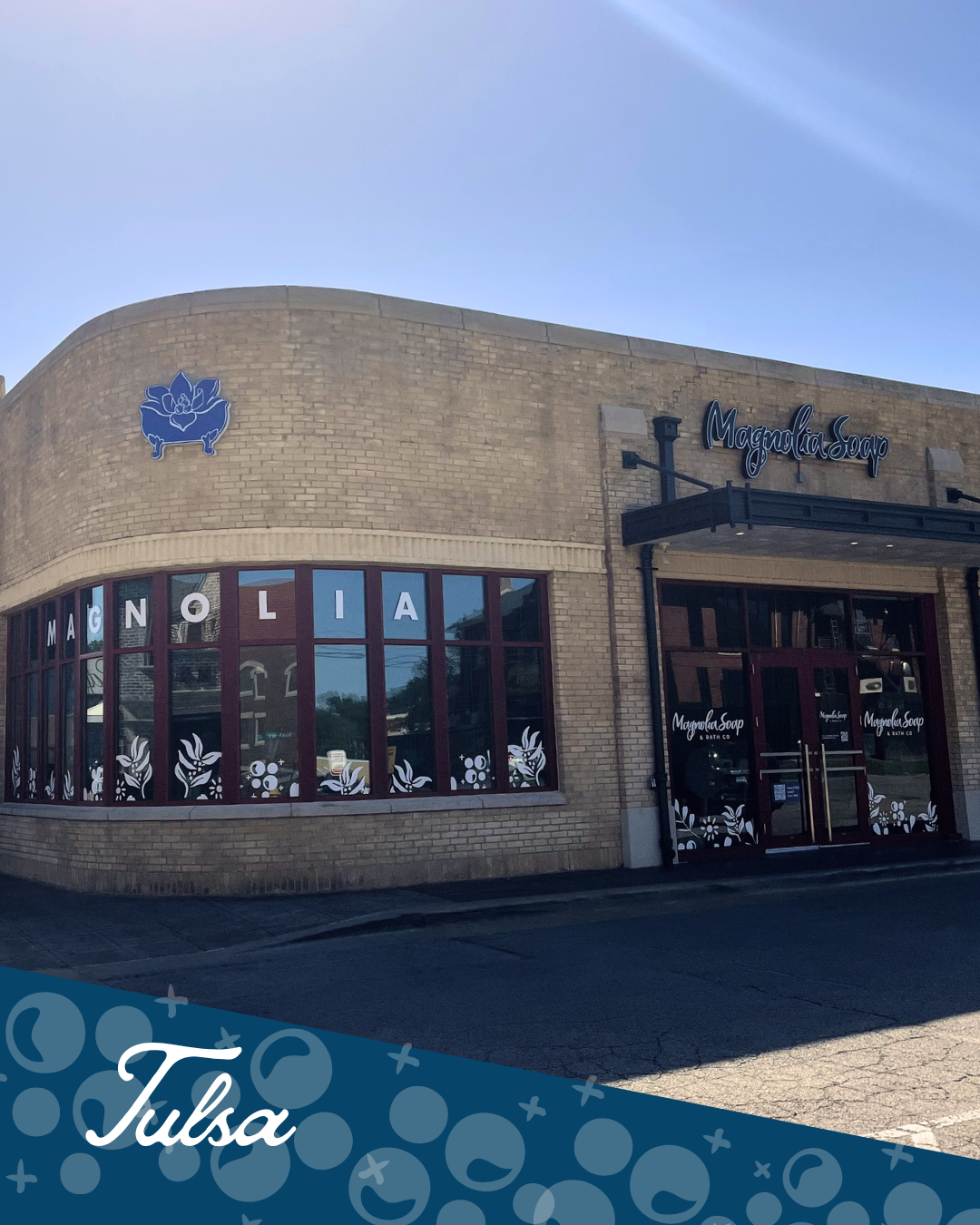 Tulsa Magnolia Soap and Bath Co