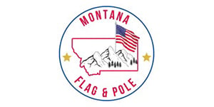 Montana Flag and Pole