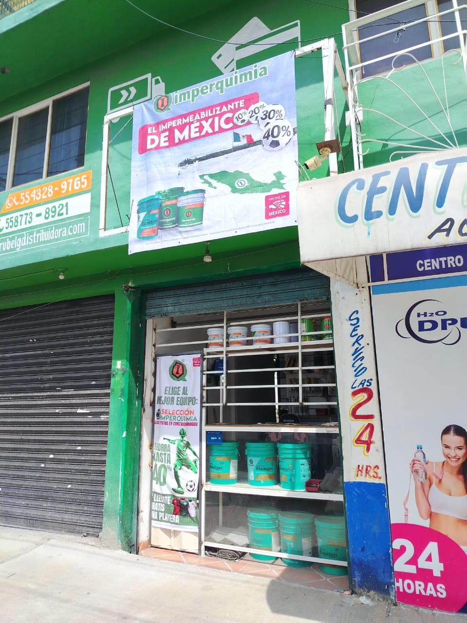 Rubel G Distribuidora, Venta y Aplicación de Impermebilizante