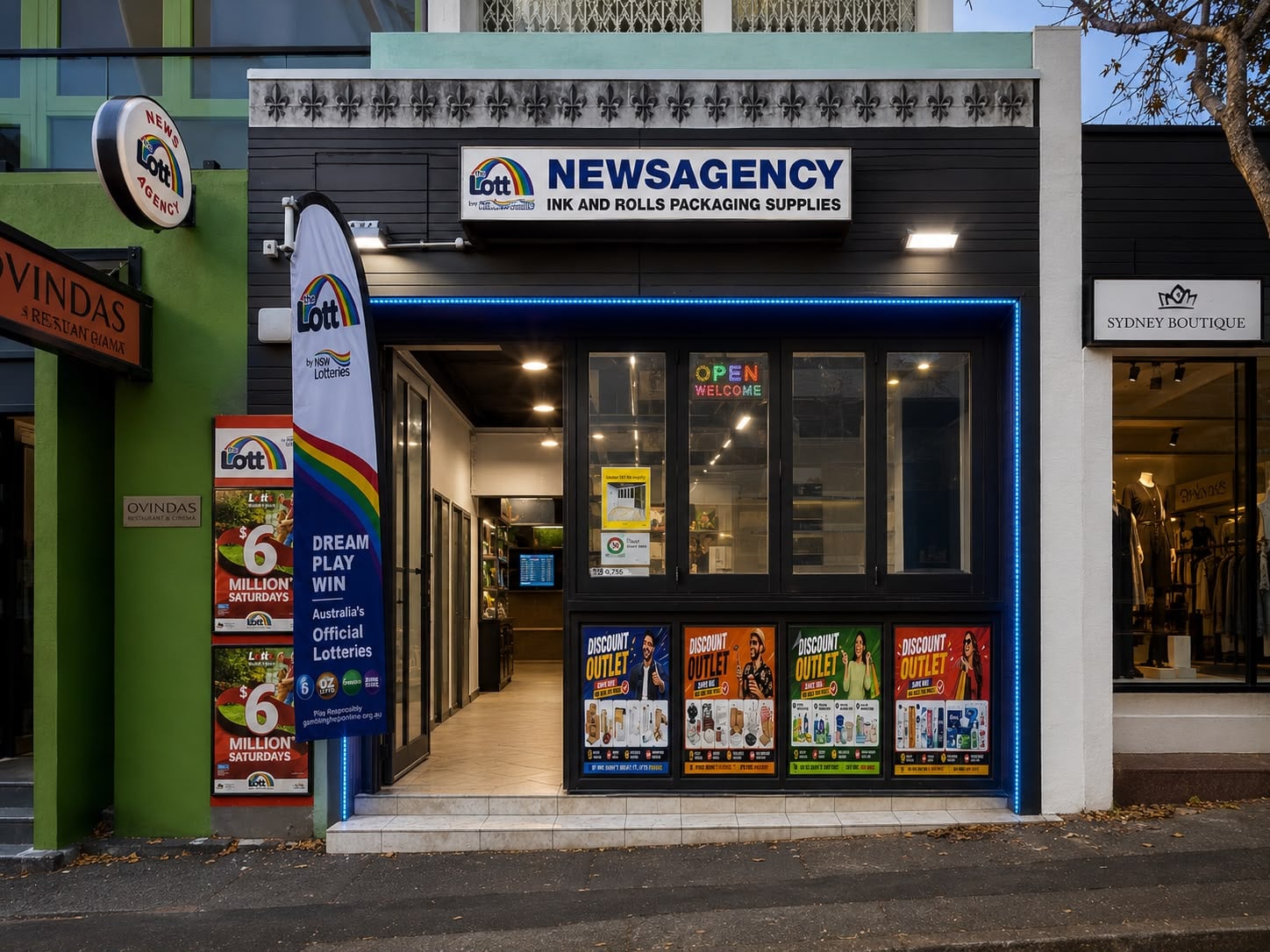 Fire Station Newsagency