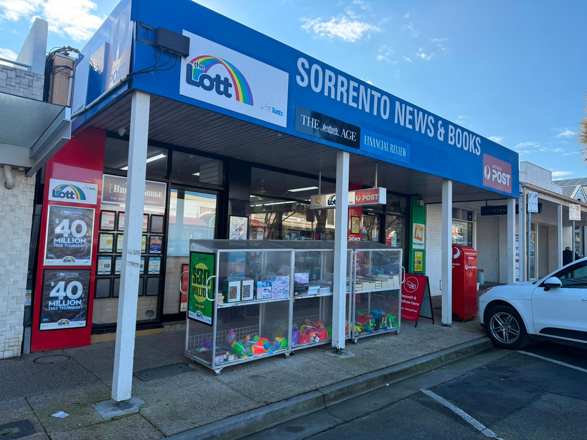 Sorrento News & Books