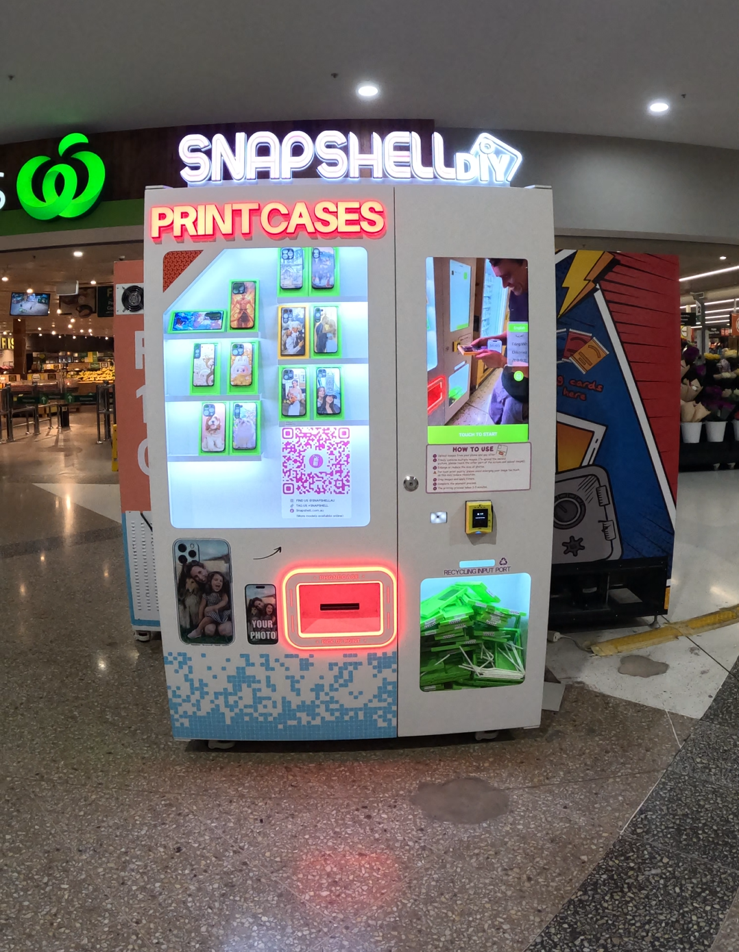 Pemulwuy Marketplace – Woolworths Entrance