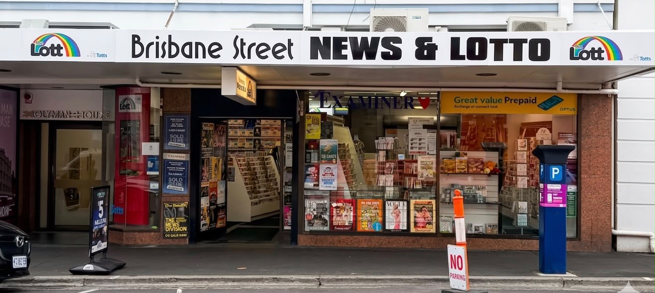 Brisbane Street News & Lotto